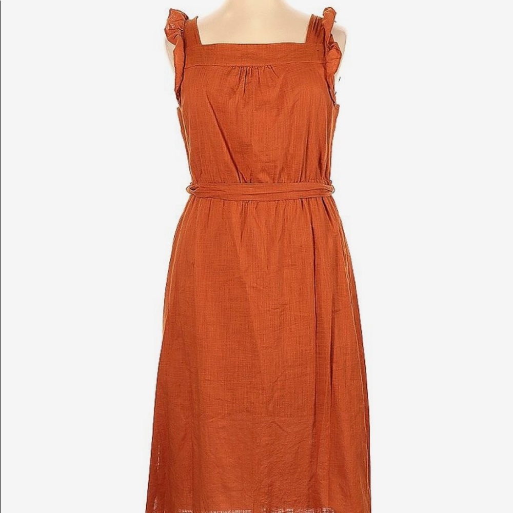 Universal thread orange dress